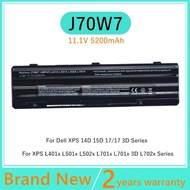 J70W7 Laptop battery for Dell JWPHF R795X WHXY3 XPS 14 15 17/17 3D L401x L501x L502x L701x L702x 312