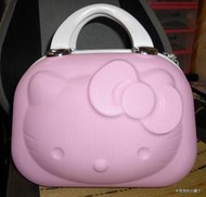 Hello Kitty 粉色化妝箱 迷你登機箱 流浪天涯小提箱 手提箱 盥洗用品旅行箱 