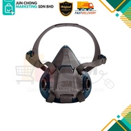 3M™ 6000 Series, Comfort Quick Latch Double Cartridge Half Face Piece, Silicone