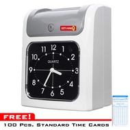 Time Recorder Time Attendance Bundy Clock Payroll Biometrics