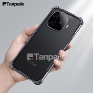 Tanpaile เคสบั๊มเปอร์สแตนเลสสตีลสุดหรูสำหรับ Vivo IQOO Z9เทอร์โบ + Z9S Pro Lite Z9X Z8X Z7X Z7i Z6X 