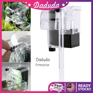 Mini Hang-On Hanging Filter Fish Aquarium Penapis Filter Tank akuarium ikan