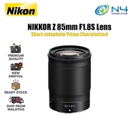 Nikon Lens Nikkor Z 85mm F1.8 s (Original Nikon Warranty)
