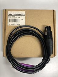 Mini USB-DMX512 舞台燈光控制器
