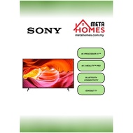Sony 50" 4K Ultra HD Smart TV (Google TV) KD-50X75K