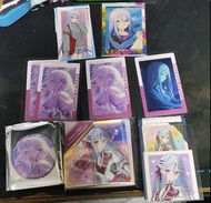 世界計劃 project sekai pjsk壽司郎 心磚 閃襟 epick金簽 小卡 特典 透卡   kanade knd yoisaki kanade 宵崎奏