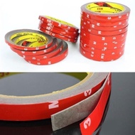 Double Tape 1CM 10MM Busa Perekat  Foam Dobel Tape Dobel Tip