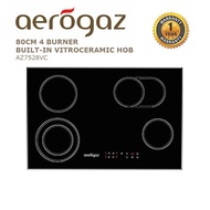 Aerogaz 80cm 4 burner built-in Vitroceramic Hob AZ7528VC