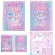 代購)😍🔥今期靚爆🦄獨角獸幻彩系列💙💗- A4 file 文件夾  Sanrio  Little twin stars twins star twin star kiki Lala 雙子星