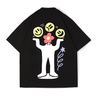 【Premium 220GSM 100% Cotton T-Shirt】GXG   MOOD Oversized T-shirt