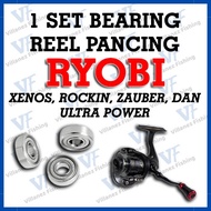 Bearing REEL SET RYOBI ULTRA POWER, XENOS, ROCKIN, AND ZAUBER MINI FISHING BEARING SPARE PART LAKER 