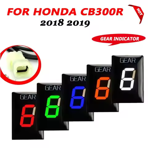 For Honda CB300R CB 300R 2018 2019 CB 300 R Motorcycle Accessories1-6 Speed Gear Display Indicator D