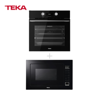 TEKA เตาอบฝังดิจิตอล รุ่น HLB 8416 BK AIRFRY + ไมโครเวฟฝังดิจิตอล รุ่น  MWE 259 FI