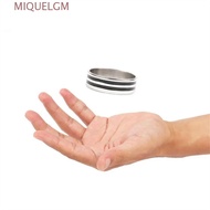 MIQUELGM Magic Floating Ring, Floating Effect Gimmick Prop Magic Ring Tricks, Magic Accessories Magi
