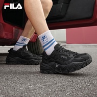 FILA 斐乐官方掠夺者2男鞋跑步鞋2024春季老爹鞋时尚复古运动鞋