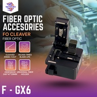 Cleaver FO F-GX6 Fiber Optic Cleaver Cutter Fiber Optik FTTH Tool