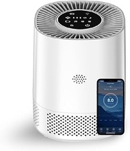 Air Purifiers for Home Large Room, HEPA Air Filter with App Alexa Control, Sleep Mode 20db and PM 2.5 Display Air Quality Sensor, Air Purifier Filter 99.97% of Dust Odor Pets Dander Smoke Pollen