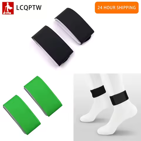 1 Pair Fixed Leg Sports Protective Gear Belt Soccer Socks Leggings Guards Guardian Calf Fixing Strap