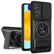 A52 A52s Armor Case For Samsung Galaxy A52 Case Shockproof Slide Lens Protector Phone Cover For Sams