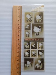 Hello Kitty 2000年 日本製貼紙
