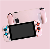 全城熱賣 - switch 合適保護殼（青春粉手製）