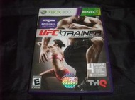 兩件免運! XBOX360 UFC 終極格鬥王者: 私人教練(英文版)(輔12+)(KINECT專用)