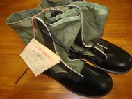 美軍越戰公發叢林靴SIZE:6W(全新)