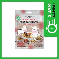Pamma Kaldu Sapi Wagyu Flavour Bouillon 80 gr