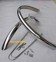 Spakbor Fender sepeda MTB 26 Turing 26 Mini Federal Taiwan