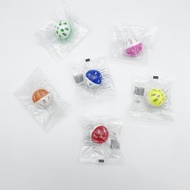 Customer Favorite Cat Toy Bell Ball38mm Cat Bell Ball43mm Self-Entertaining Interactive Funny Pet To