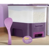 Tupperware Junior Rice Dispenser (1) 5kg (Free Gift Standing Rice Spoon)