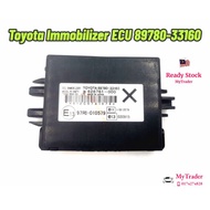 Toyota Camry Immobilizer ECU   89780-33160