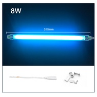T5 Tube 8W UV lamp 220V 110V Ozone Ultraviolet Light EU/US Plug UVC quartz sterilizing lamp Germicid