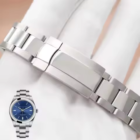 904L Watch Band For Rolex Oyster Perpetual Datejust DAYTONA SUBMARINER Luxury Men Watch Strap Stainl