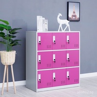 Storage Dormitory Storage Bag Cabinet File Student Employee Classroom Storage Bag Cabinet Colorful S