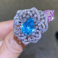 帕拉伊巴戒指 4.76克拉