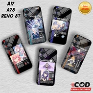( JJ 35 ) Softcase Glossy ANIME MOTIF For HP OPPO Reno 8T 4G 5G A17 A17k a78 4G A78 5G A58 5G 8Z 8 7