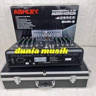 Mixer Audio Ashley Smr8 Smr 8 (8Channel) Original Ashley Garansi 1
