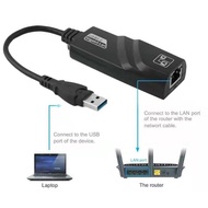 USB to Lan 10/100/1000 mbps USB 3.0 Ethernet Adaptor