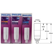 PHILIPS 9W PLC LED G24D STICK BULB MYCARE