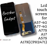 COMPATIBLE FOR OPPO A38 / A18 / A77 4g 5g / A77S / A57S / A58 5g / A17 / A17K LCD TOUCH SCREEN SKRIN