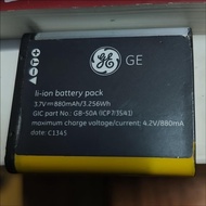 G GB-50A Battery G E Universal Digital Camera Battery gb50a GB50A Universal Battery