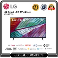 LG Smart TV UHD 4K 43 Inch / 50 Inch / 55 Inch / 65 Inch THINQ AI 43UR7500 / 50UR7500 / 55UR7500 / 6