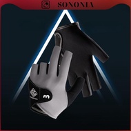 SONONIA Pool Gloves Left Hand Sports Gloves, Three Finger Breathable for Left Hand, Lightweight for 