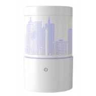 Turbo Italy TAD-110W 超聲波電子式香薰機 - 珍珠白 | 可用水溶性及油性香薰 | 香港行貨 - 白