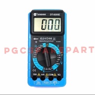 MULTIMETER DIGITAL MULTIMETER AVOMETER SUNSHINE DT - 9205E - HOLIGANSTORE