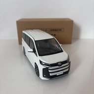 1/30 2026年尾期 Toyota Noah HEV原廠模型車 珍珠白089