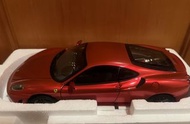 BBR Ferrari F430 1:18 Metalic red F1 red