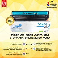 Toner Laser Jet Compatible CF248A 48A + Chip Laserjet Pro M15a M15w M16a M28w M29a M30 M31 P-Series