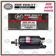 STARTER MOTOR ASSY - KTM - RC 390/ RC 250/ DUKE 390/ DUKE 250 - 93840001000/ JY351604 (NK)